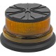 83341 - Amber Mini Magnetic Mount Low Profile LED Beacon. (1pc)